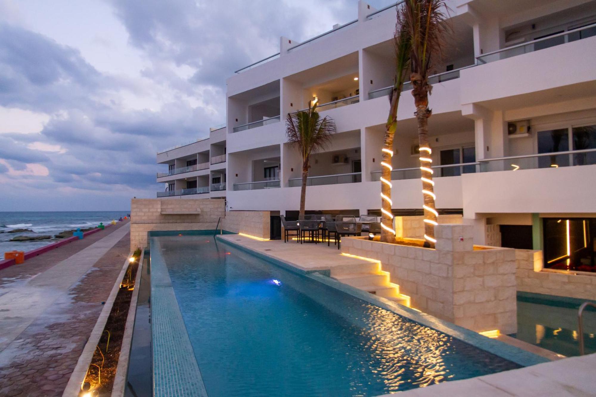 The Mint Resort Isla Mujeres Exterior foto