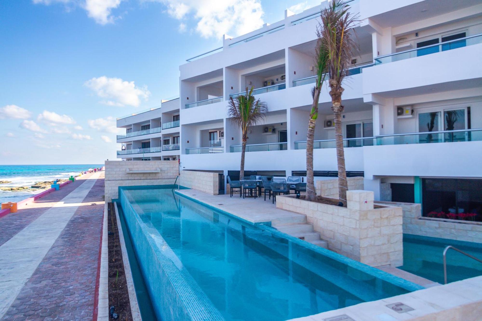 The Mint Resort Isla Mujeres Exterior foto
